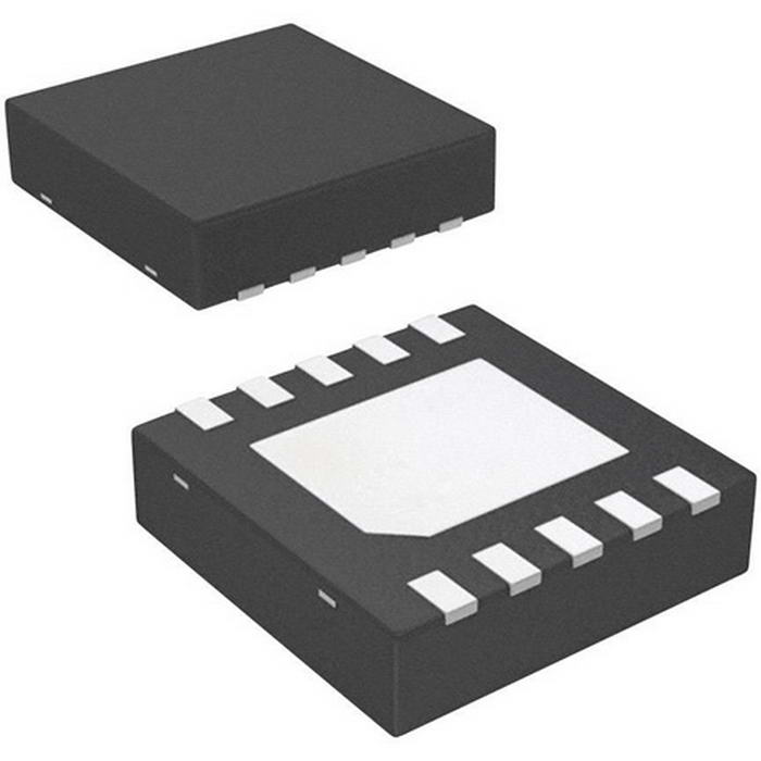TPS63031DSKT, Понижающий/повышающий преобразователь напряжения Texas  Instruments,  1.8 ... 5.5В вх., 3.3В вых., 1А, 2.4МГц, корпус WSON-10