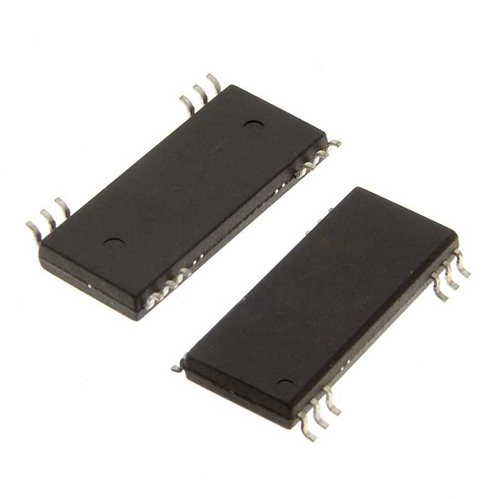 DCP020505U, Миниатюрный нерегулируемый изолированный DC/DC преобразователь  Texas    Instruments,  2Вт, 5В выход, корпус SOP-12