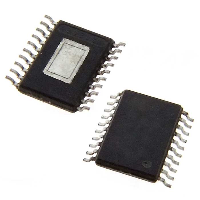 LM5576MHX/NOPB, Понижающий регулятор напряжения Texas Instruments, 500кГц, 75В, 3A,  SIMPLE  SWITCHER, корпус HTSSOP-20