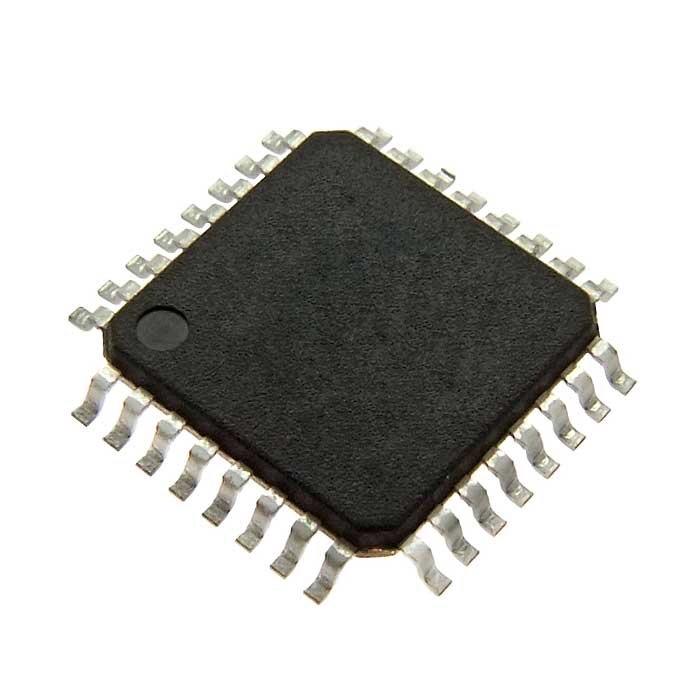 ATMEGA8A-AU, микроконтроллер Microchip, 8-бит, AVR, 16 МГц, 8 Кб флэш-память, корпус TQFP-32