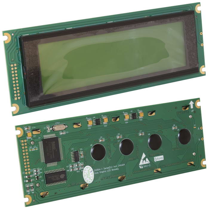 ЖК-индикатор графический RUICHI RG24064A-YFH