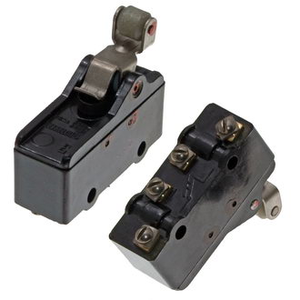 Микропереключатель МП1107 исп. 1, КЭАЗ, толкатель, до 660 В, до 2,5 А, IP00, винтовое  крепление.