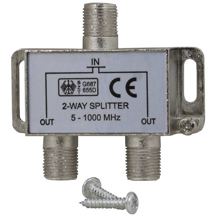 Антенный делитель RUICHI  RSTV204F