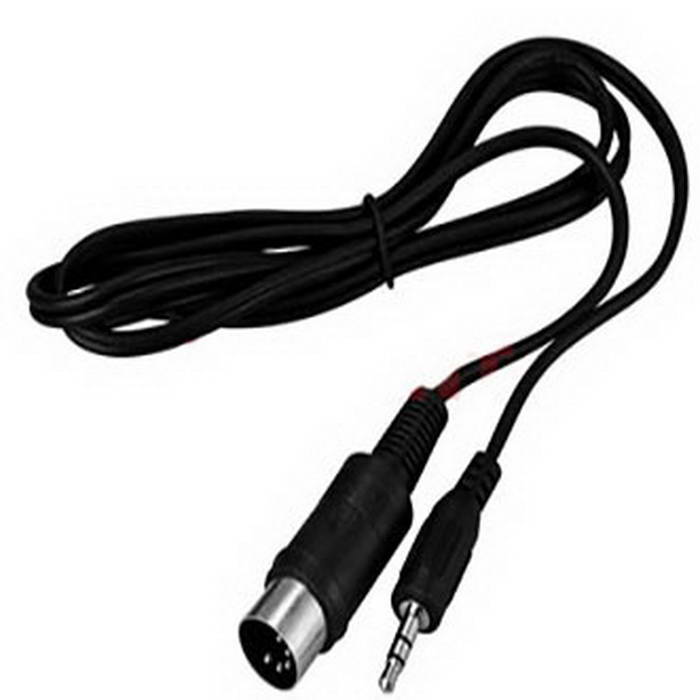Аудио-видео шнур RUICHI DIN 5 Pin - Stereo 3,5 mm B1,5 m
