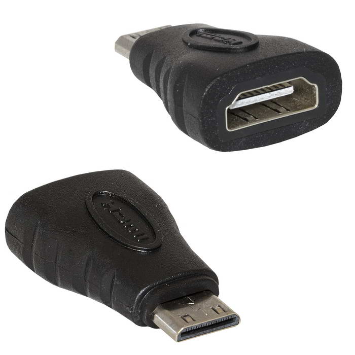 Разъём RUICHI mini HDMI(m)-HDMI(f)
