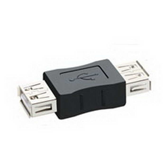 Разъём USB RUICHI USB 2.0 A(f)-USB 2.0 A(f)