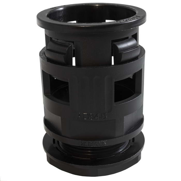 Быстрый соединитель для гофрированной трубы RUICHI QC-M32-32, IP54, прямой