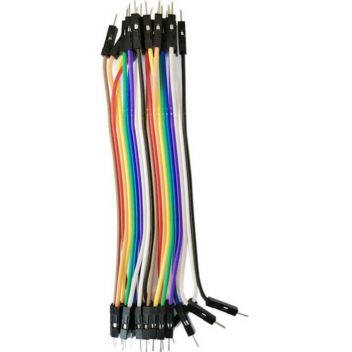 Монтажный провод RUICHI AW 200mm 40pin M-M
