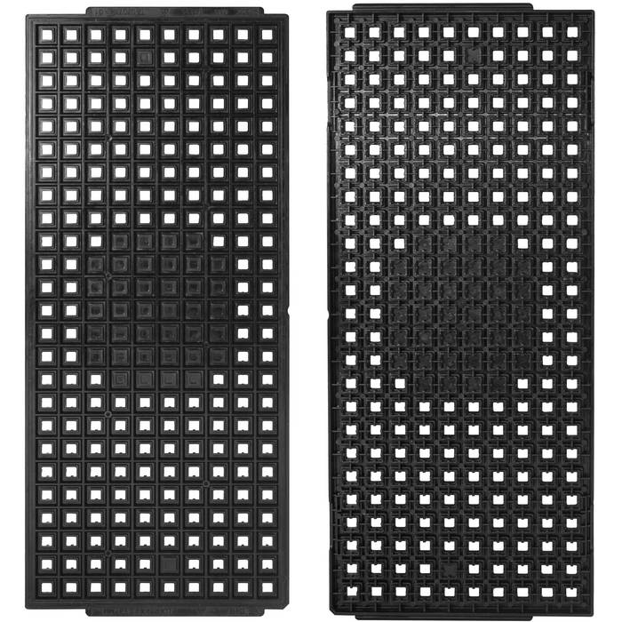 Ячейка для хранения и транспортировки микросхем FUHENGSHENG QFP 10*25 (7*7 mm)