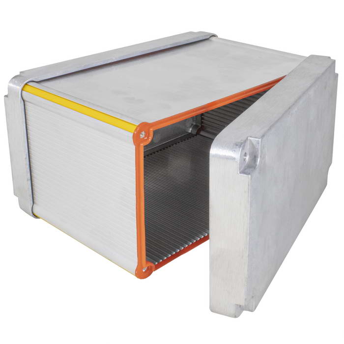 Корпус приборный из алюминиевого профиля ZTM-ELECTRO Z35I-6, IP65, 100x175x89 мм
