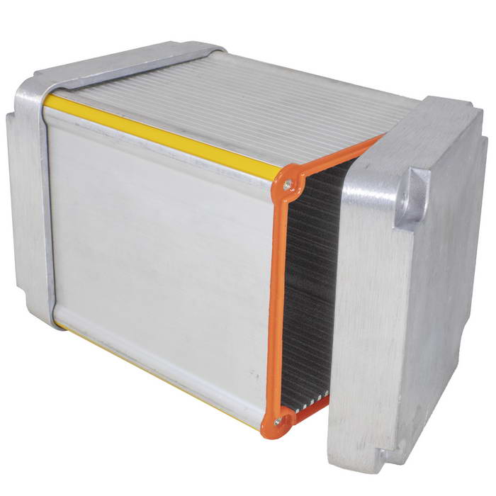 Корпус приборный из алюминиевого профиля ZTM-ELECTRO Z35I-3, IP65, 100x89x89 мм