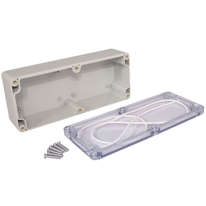 Корпус для РЭА пластиковый влагозащищенный ZTM-ELECTRO Z10-20C, IP65, 194x80x56 мм