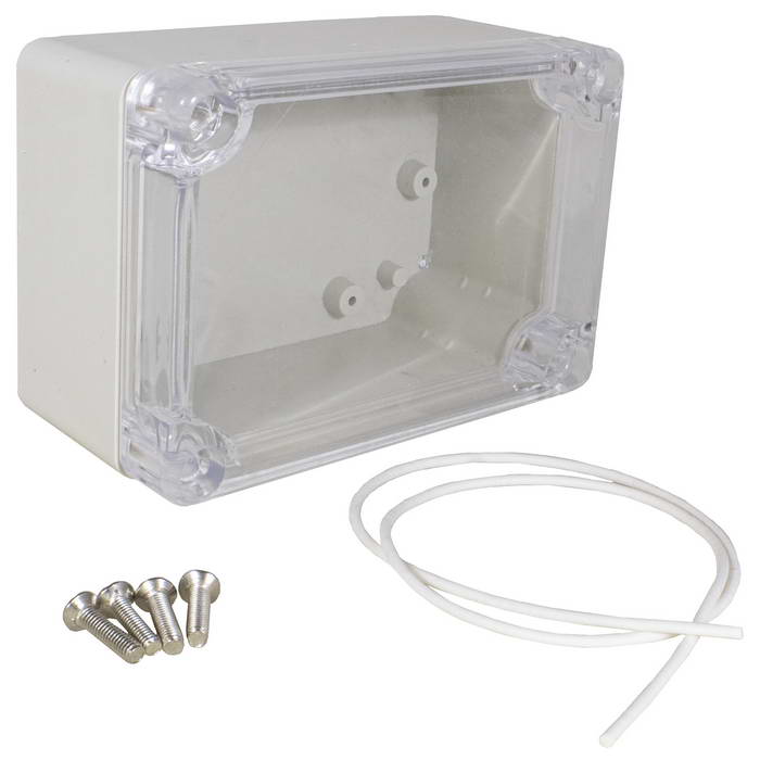 Корпус для РЭА пластиковый влагозащищенный ZTM-ELECTRO Z10-3C, IP65, 100x68x50 мм