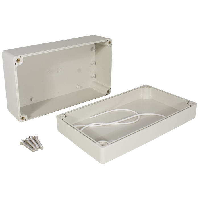 Корпус для РЭА пластиковый влагозащищенный ZTM-ELECTRO Z10-7, IP65, 158x90x60 мм