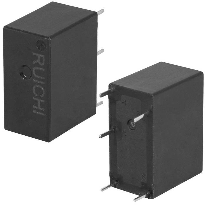 Электромагнитное реле RUICHI RH33F/012-Z 5A, SPDT, 250(AC)/30(DC)