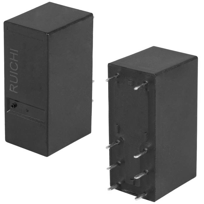 Электромагнитное реле RUICHI RH115F/005-1Z3BF, SPDT, 12A