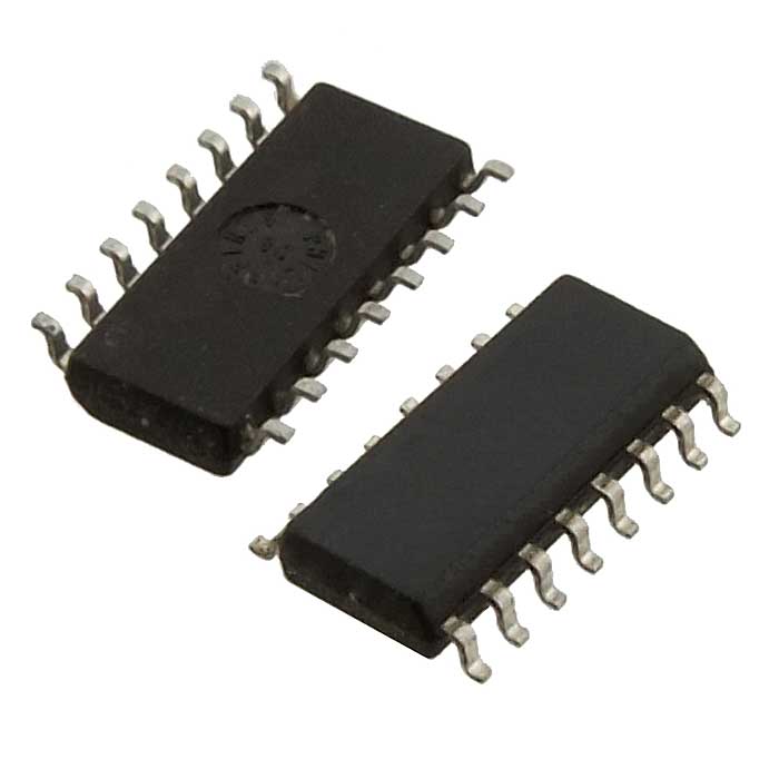 SP232AEN-L/TR, Драйвер/приемник интерфейса RS232 MaxLinear, 1,5 мА, 120 кб/с,  корпус  SOIC-16