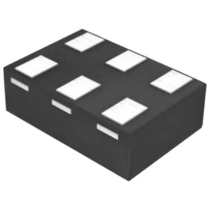 TPD4S012DRYR, Защита от ЭМП 4-канальная с ограничением Texas Instruments, корпус SON-6