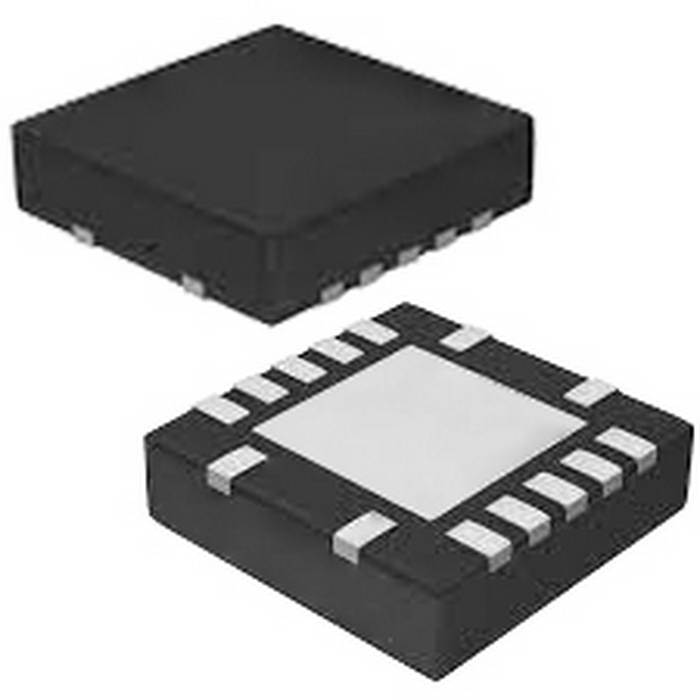 TXS0104ERGYR, микросхема стандартной логики Texas Instruments, корпус VQFN-14