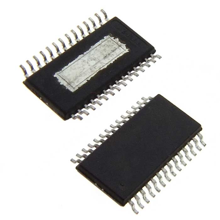 TPS767D318PWPR, линейный стабилизатор Texas Instruments, корпус HTSSOP28, 1,8...3,3В