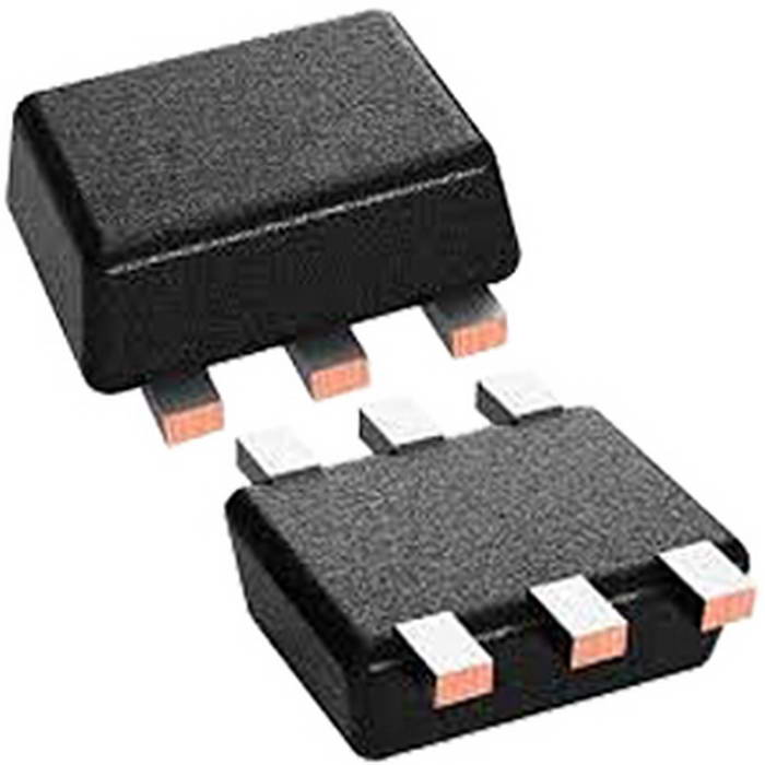 SN74LVC1T45DRLR, микросхема стандартной логики Texas Instruments, корпус SOT-5X3