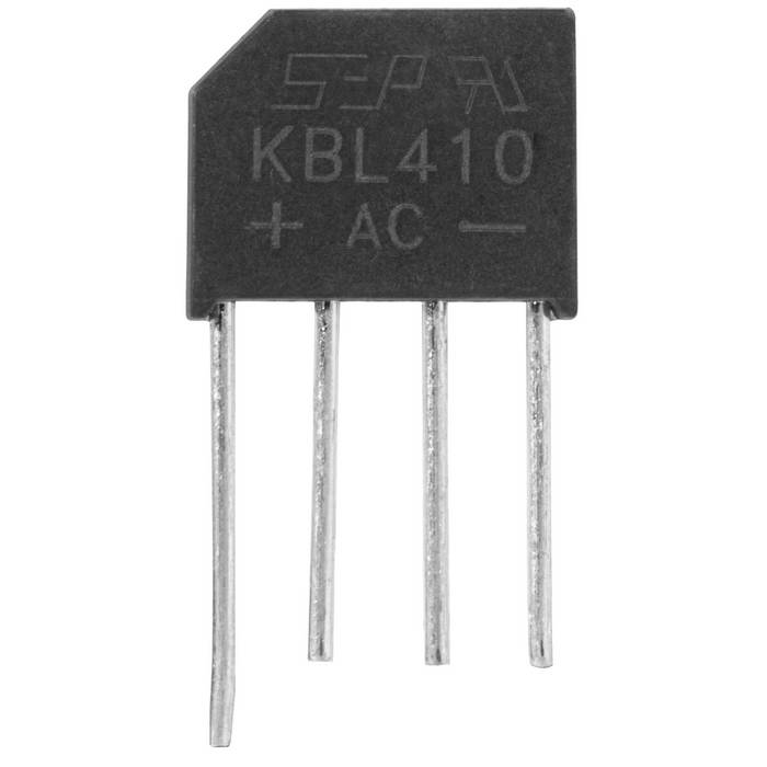 KBL410 SEP диодный мост 1000 В, 4 А, KBL