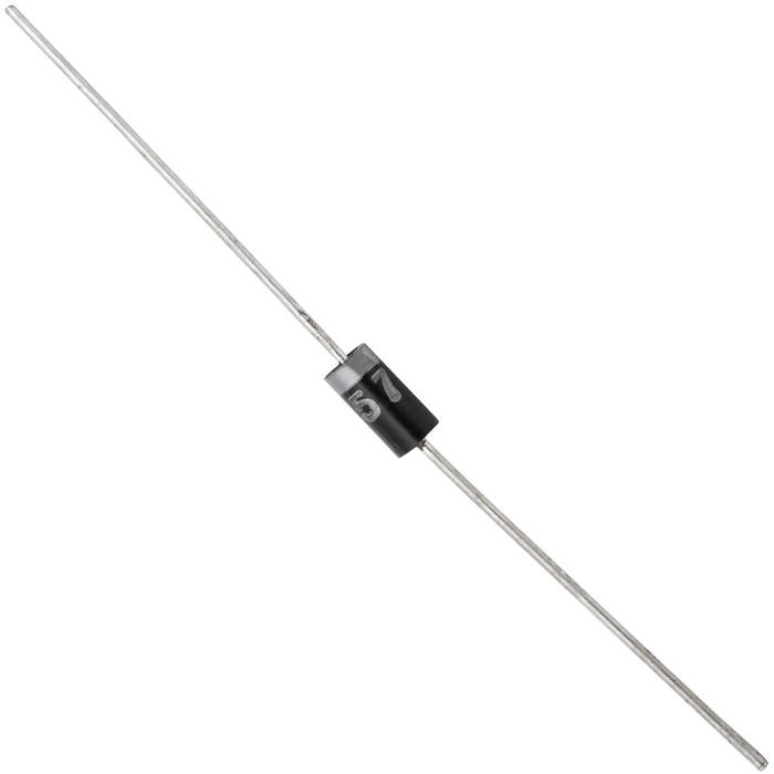 FR157 CTK ,быстродействующий диод , 1000 В, 1.5 А, 500 нс, DO-15