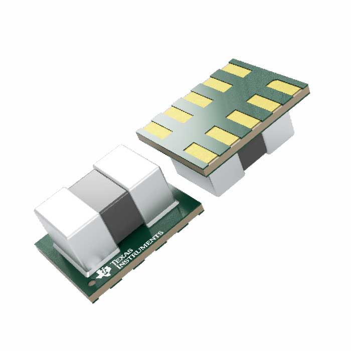 TPSM828213SILR, Понижающий DC/DC преобразователь со встроенной  катушкой индуктивности, корпус uSIP-10