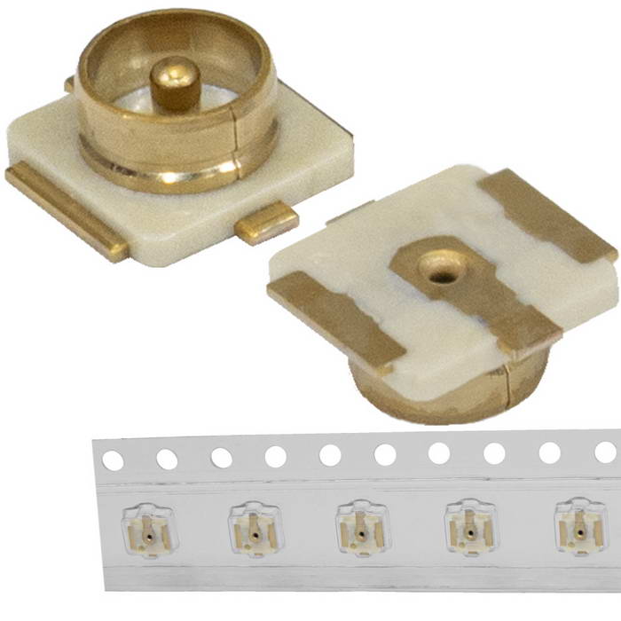 Разъем высокочастотный RUICHI U.FL-R-SMT-1(80)-RH