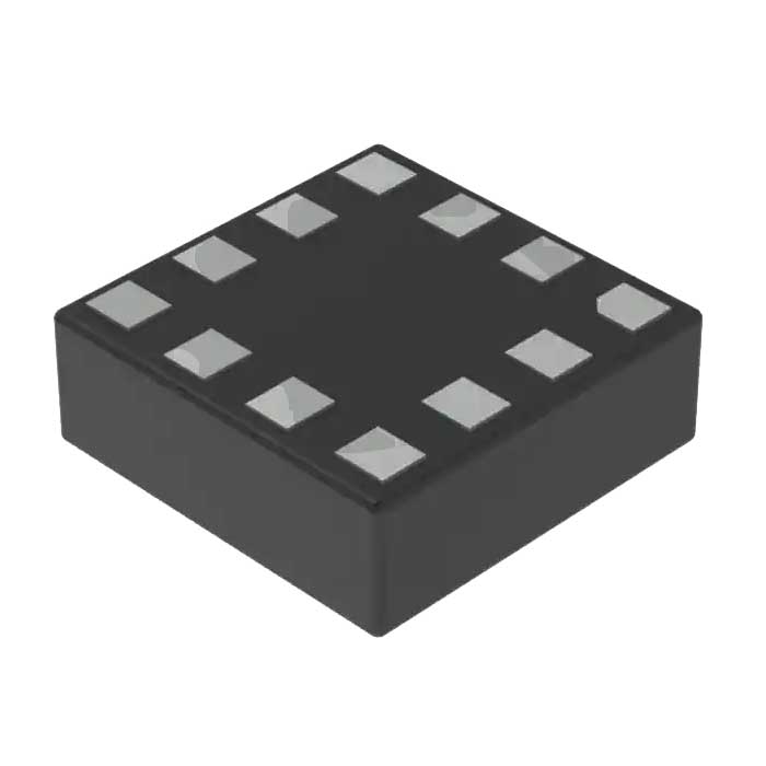 LIS2DW12TR, акселерометр ST Microelectronics,  X, Y, Z Axis, ±2g, 4g, 8g, 16g, 400Hz, корпус LGA-  12