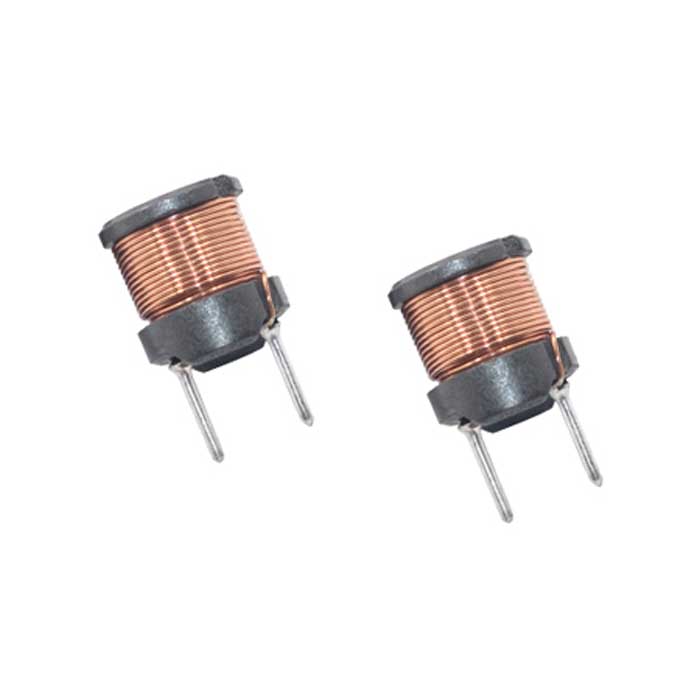 PKS0807-101K Codaca неэкранированная катушка индуктивности 100 мкГн, 1.63 А, 235 мОм,  8.3х7.5 мм
