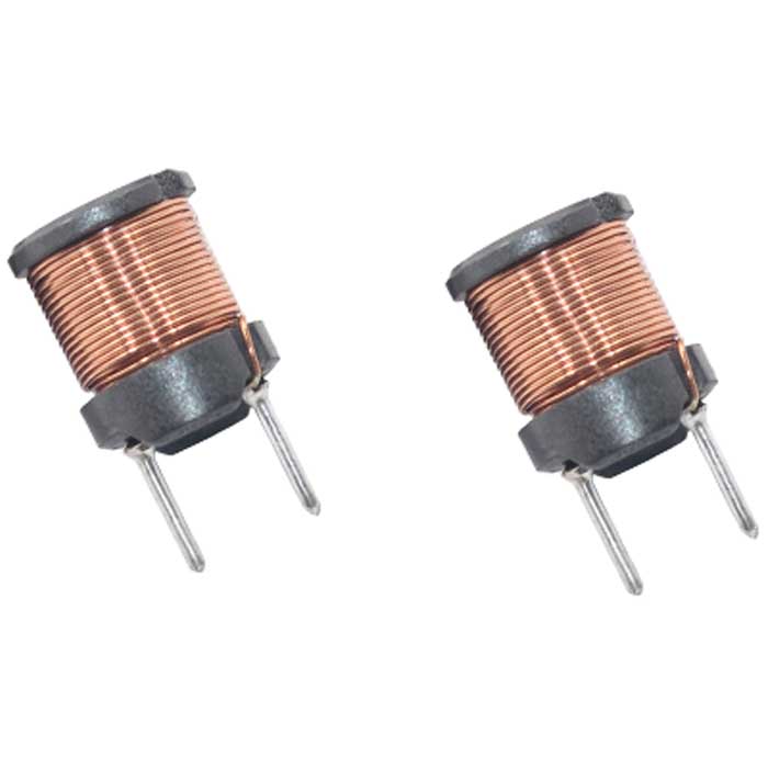 PKS0810-102J Codaca катушка индуктивности неэкранированная 1 мГн, 0.59 А, 1.82 Ом, 8.3х10  мм