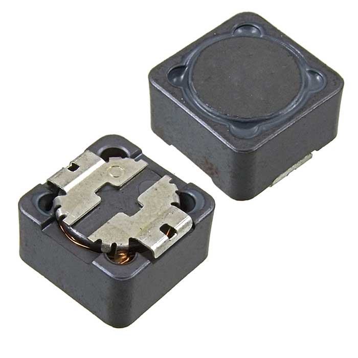 SPRH127-220M (CDRH127NP-220MC) Codaca экранированная катушка индуктивности, 22 мкГн,  4.5 А, 39 мОм, 12х12х8 мм