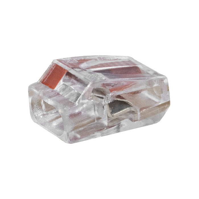 Зажим-клемма RUICHI СМК 273-502, 2 контакта, 24 А, 450 В, корпус PA66