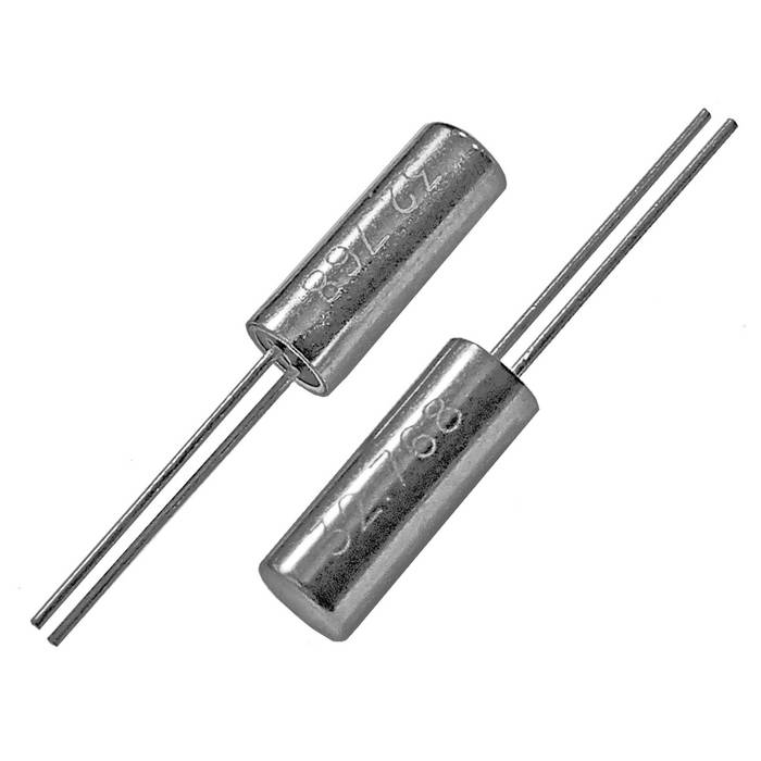 Кварцевый резонатор RUICHI TF38-32.768 kHZ-R, монтаж THT