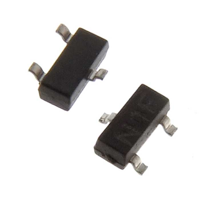 BAS40-06 Elecsuper диод Шоттки, два диода с общим анодом, 40 В, 0.2 А, SOT-23
