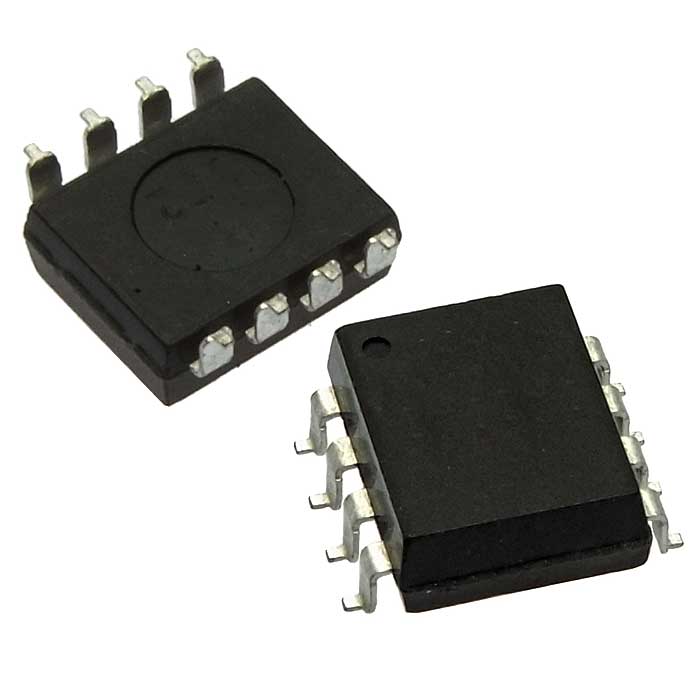 HCPL-3120-500E, Оптопара с логическим выходом Broadcom, 1 канал, IGBT, 3.75кВ, 16мА, - 40...+100, корпус DIP-8 Gull Wing