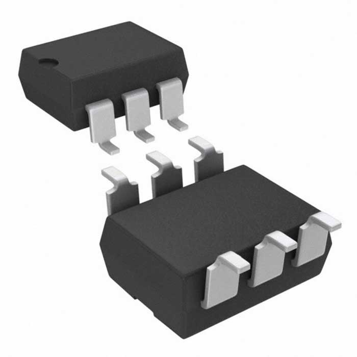 PVT412SPBF, Твердотельное оптоэлектронное реле Infineon Technologies, однополярное,  нормально разомкнутое, 0- 400В,140mA AC/DC, корпус SMD-6 (0.300", 7.62mm)