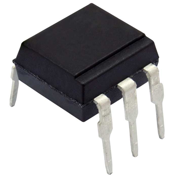PVT312PBF, Твердотельное оптоэлектронное реле Infineon Technologies, однополярное,  нормально разомкнутое, 0-250В(AC), 190mА AC/DC, корпус DIP-6