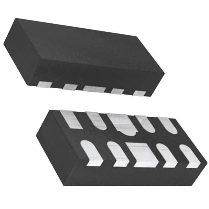 TPD4E05U06DQAR Elecsuper защитная диодная сборка 5 В, 4,5 А, 60 Вт, DFN2510-10L