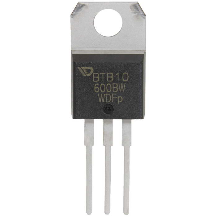 BTB10-600BW Weida симистор (триак), 600 В, 10 А, TO-220AB