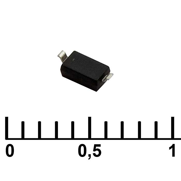 B0540W Jingdao диод Шоттки, 40 В, 0.5 А, SOD-123