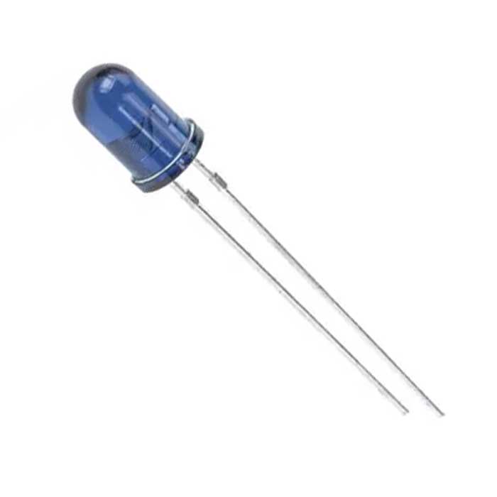 TSAL6200, ИК-светодиод VISHAY, 5мм, 940нм, 160мВт, 17°, корпус Top Mount 2-Pin T1 3/4