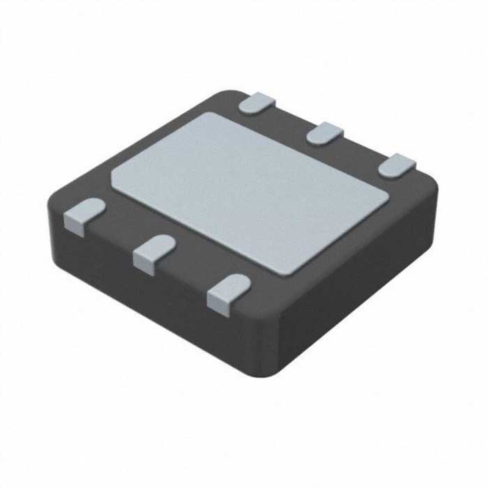 LD39100PU33R, Линейный регулятор напряжения ST Microelectronics положительной  полярности, 5.5 В макс вх., 3.3 В вых., 1 А, корпус DFN -6(3x3)