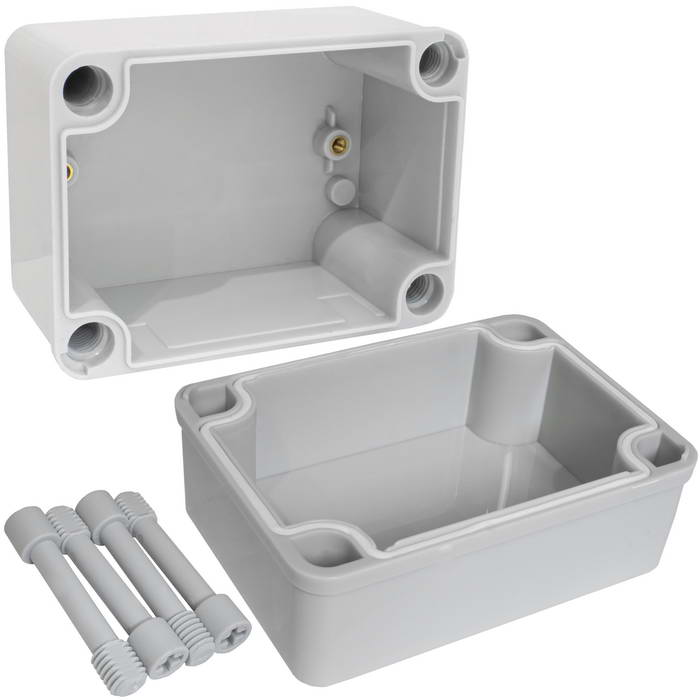 Корпус для РЭА ZTM-ELECTRO Z10-86, 110x80x86 мм, IP65, влагозащищенный, пластиковый