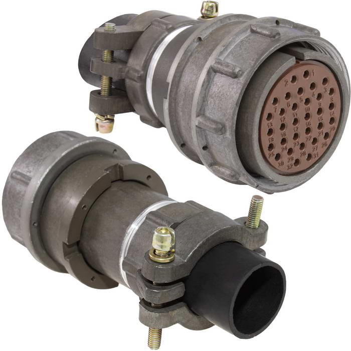 Разъём RUICHI  RM33-32-TK-S-D  кабельная прямая неэкранированная розетка (аналог  2рмдт33)