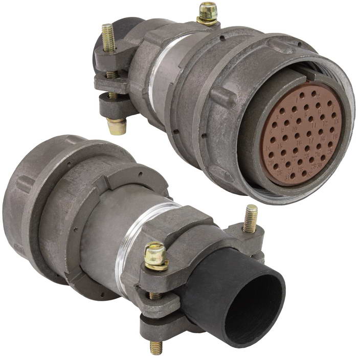 Разъём RUICHI  RM30-32-TK-S-D  кабельная прямая неэкранированная розетка (аналог  2рмт30)
