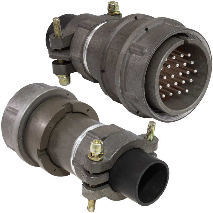 Разъём  RUICHI  RM30-24-TJ-S-D   кабельная прямая неэкранированная вилка (аналог 2рмдт30)