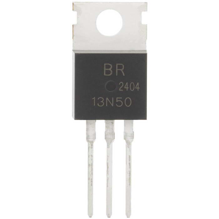 BR13N50 Blue Rocket полевой транзистор (MOSFET), N-канал, 500 В, 13 А, 0.48 Ом, TO-220