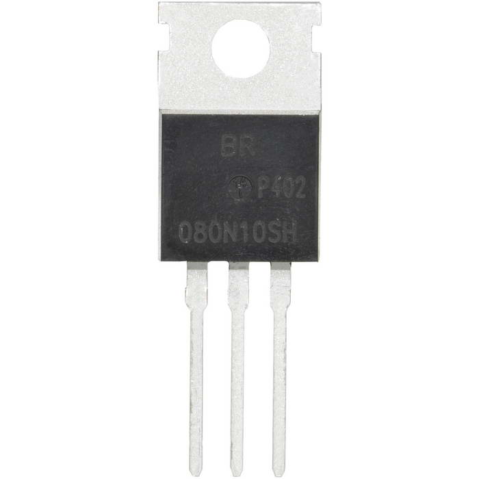 BRCS080N10SHRA Blue Rocket полевой транзистор (MOSFET), N-канал, 100 В, 73 А, 8.5 мОм, 37     нКл, TO-220